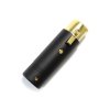 7563 1 elecaudio cx 102 xlr 3 pin female connector gold plated o 85mm unit 1