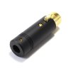 7563 2 elecaudio cx 102 xlr 3 pin female connector gold plated o 85mm unit 2