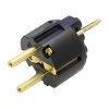 10481 1 elecaudio ps 24ra schuko connector angled rotative ajustable red copper gold plated o20mm 2