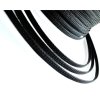 10583 elecaudio black expandable braided nylon sleeve pet 7 15mm