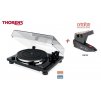 Thorens TD 201 + Ortofon (Barevné provedení Bílý - piano lak, Varianta přenosky Ortofon OM 5E)