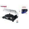 Thorens TD 201 + Ortofon (Barevné provedení Bílý - piano lak, Varianta přenosky Ortofon OM 5E)