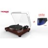 Thorens TD 202 + Ortofon (Barevné provedení Černý - piano lak, Varianta přenosky Ortofon Super OM 5E)