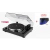 Thorens TD 202 + Ortofon (Barevné provedení Černý - piano lak, Varianta přenosky Ortofon Super OM 5E)