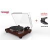 Thorens TD 202 + Ortofon (Barevné provedení Černý - piano lak, Varianta přenosky Ortofon Super OM 5E)