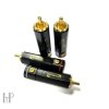 vyr 4424 Dynavox High End Cinch RCA Set