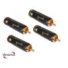 12095 high end cinchs rca set