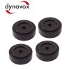 Dynavox Aluminium antivibration feet (Barevné provedení Černá)