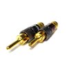 11468 4 nakamichi banana plugs n0575
