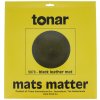 vyrp11 7117 vyrp11 950tonar black leather turntable mat 41 1