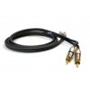 Dynavox Cinchkabel RCA Black (Délka 0,5 m)