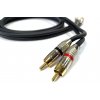 Dynavox Cinchkabel RCA Black (Délka 0,5 m)