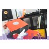 Audio Anatomy INNER SLEEVES 12″ (Provedení Red 25)