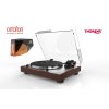 Thorens TD 402 DD +  Ortofon (Barevné provedení Ořech - piano lak, Přenoska Ortofon 2M BLACK)
