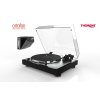 Thorens TD 402 DD +  Ortofon (Barevné provedení Ořech - piano lak, Přenoska Ortofon 2M BLACK)