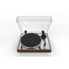 Thorens TD 402 DD +  Ortofon (Barevné provedení Ořech - piano lak, Přenoska Ortofon 2M BLACK)