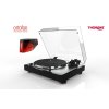 Thorens TD 402 DD +  Ortofon (Barevné provedení Ořech - piano lak, Přenoska Ortofon 2M BLACK)