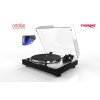 Thorens TD 402 DD +  Ortofon (Barevné provedení Ořech - piano lak, Přenoska Ortofon 2M BLACK)