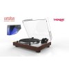 Thorens TD 402 DD +  Ortofon (Barevné provedení Ořech - piano lak, Přenoska Ortofon 2M BLACK)