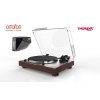Thorens TD 402 DD +  Ortofon (Barevné provedení Ořech - piano lak, Přenoska Ortofon 2M BLACK)