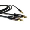 NAKAMICHI - HQ Premium 2RCA-jack 3,5mm (Délka 1,0m)