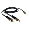NAKAMICHI - HQ Premium 2RCA-jack 3,5mm (Délka 1,0m)