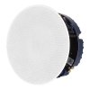 03210 Lithe Audio Bluetooth IP44 Ceiling Speaker Front Angle White[1]