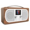 pure evoke h6 walnut portable dabdab and fm radio with bluetooth high quality digital radio 1 1647952309