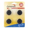 Dynavox Aluminium Midi Silver Feets - (Barevné provedení Black)