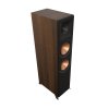 web ready rp 8000f ii walnut hero grille off