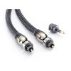EagleCable • DELUXE II Opto  + Adaptér (Délka 0,75m)