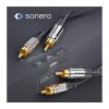 Sonero RCA audio kabel S-AC700 (Délka 1,0m)