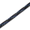 7560 3 elecaudio blue helix expandable braided nylon sleeve pet 8 16mm