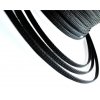 ELECAUDIO Black Expandable Braided Nylon Sleeve (PET) 12-22mm