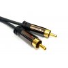 Nakamichi - HQ Premium 2RCA-2RCA OFC Audio Cable (Délka 1,0m)