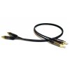 Nakamichi - HQ Premium 2RCA-2RCA OFC Audio Cable (Délka 1,0m)