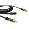 Nakamichi - HQ Premium Y RCA-RCA SUB (Délka 3,0 m)
