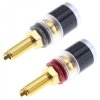 vyrp12 8157elecaudio bp 207 binding posts carbon gold plated 24k o55mm 1