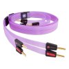 NORDOST • Purple Flare 3 • plochý rep.set - w/Bananas (Délka 2x2.5m)