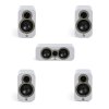 Q Acoustics 3030C - 5.0 systém (Barva bílá)
