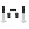 Q Acoustics 5040 - 5.0 system (Barva bílá)