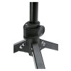 TABLETOP MICROPHONE STAND - black 3/8" 23150