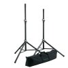 SPEAKERS STAND PACKAGE - 2x 21450 + Carying Case 21459