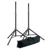 Speaker stand package - black 21449