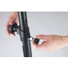 Speaker stand »Ring Lock« - black 26737