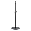 Speaker stand »Ring Lock« - black 26737