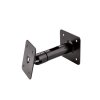speaker wall mount; 3/8" black 24185