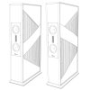 1x1 Burmester Technische Zeichnungen BC350 1000x1000