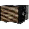 Carbon Special Black Label Three Quarter Wood Grill (1)