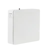 PL1 White Three Quarter Cloth Grill 1